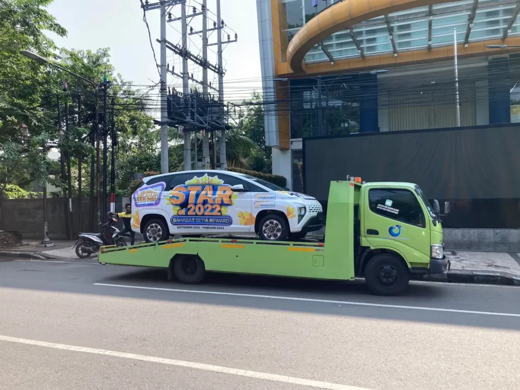 pengiriman mobil jakarta surabaya