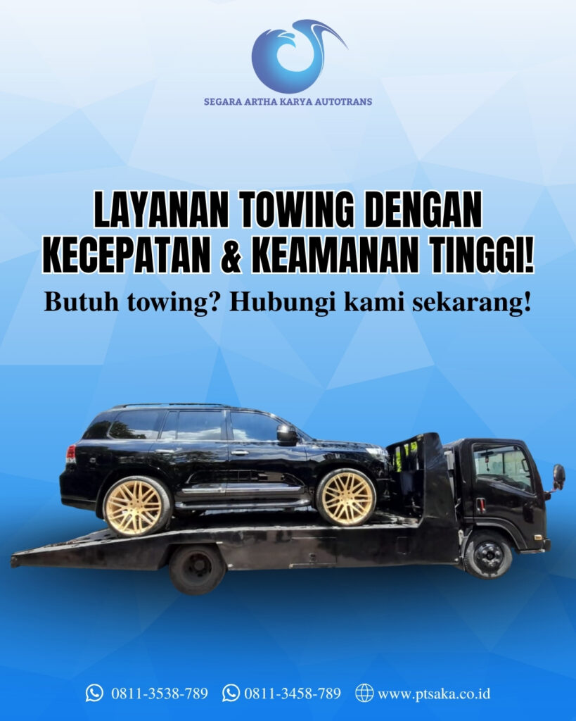 towing mobil surabaya jakarta