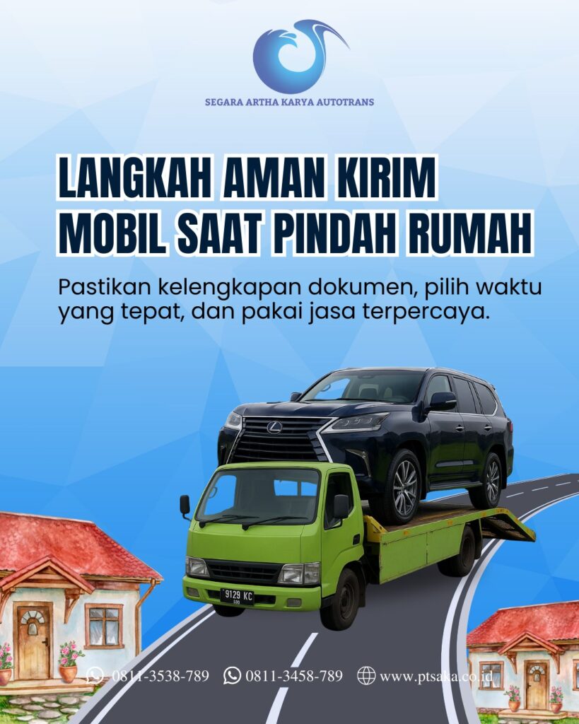 pengiriman mobil antar kota jakarta
