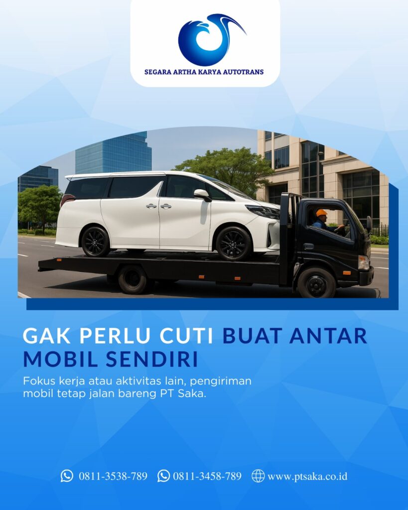 jasa pengiriman mobil antar pulau terpercaya