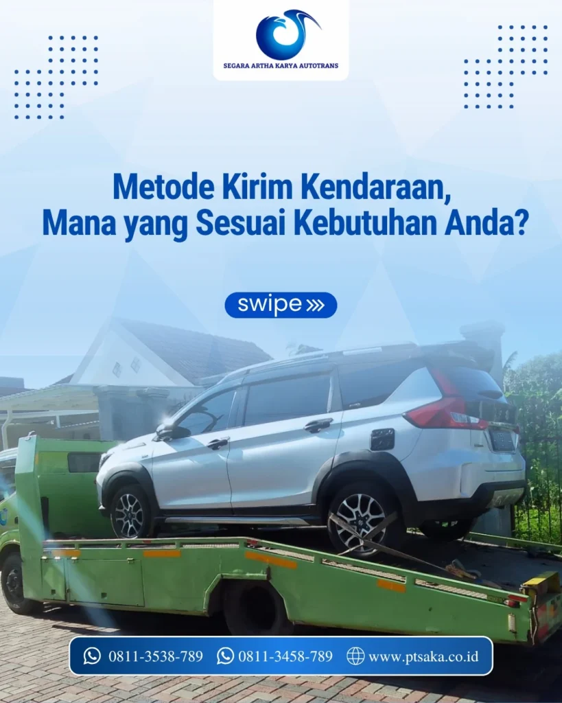 cargo mobil pt saka metode pengiriman